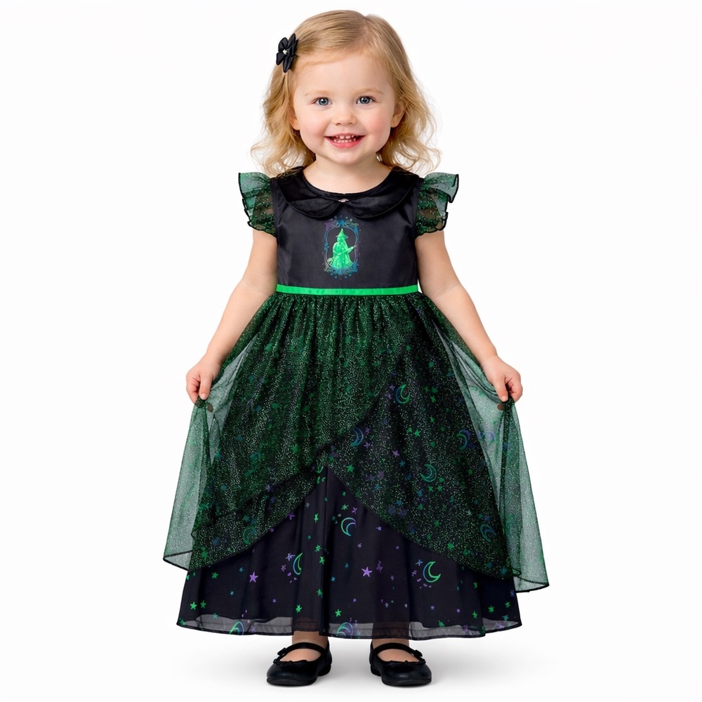 Wicked’s Enchanting Elphaba Fantasy Gown 2T